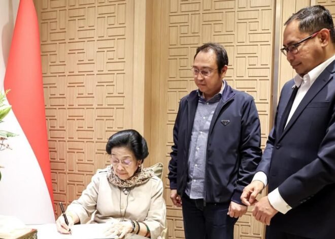 Megawati Kunjungi KBRI Abu Dhabi, Sampaikan Pesan untuk Bangsa Indonesia