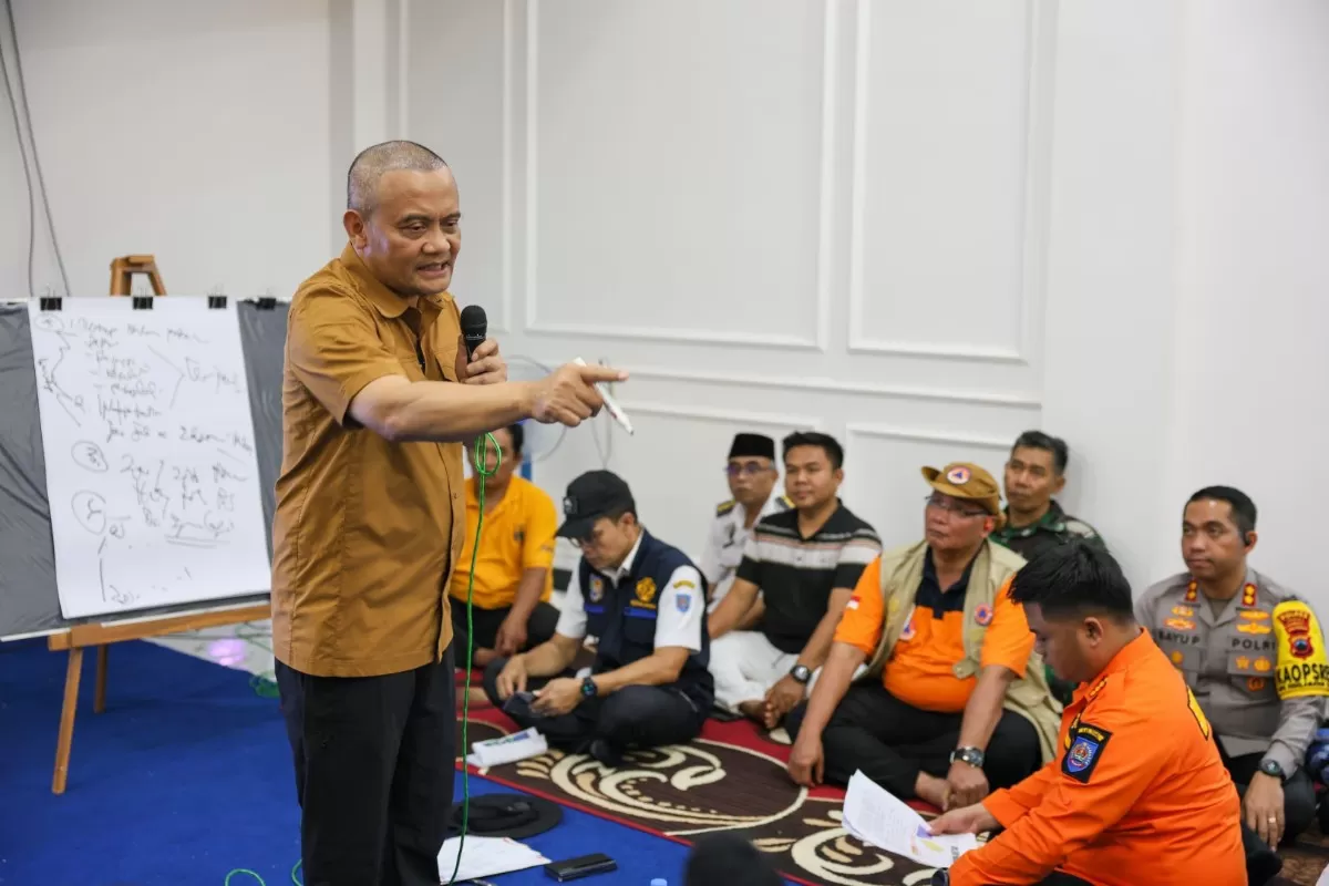 Pemprov Jateng Kaji Geologi Lahan untuk Huntara Korban Tanah Gerak Tegal