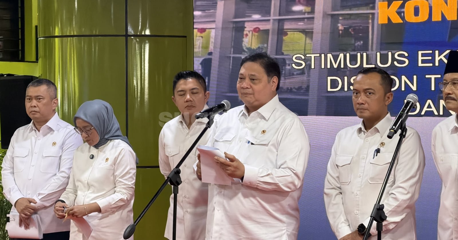 Airlangga Hartarto: Bantuan Pangan untuk Desil 1-4 Diperkuat Jelang Ramadan