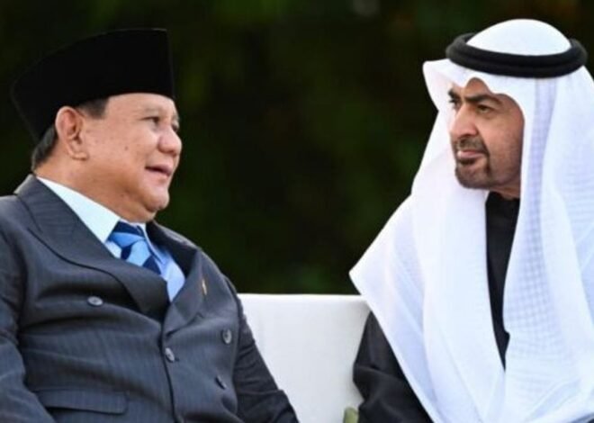 Prabowo dan MBZ Perkuat Kemitraan Strategis di Istana Qasr Al Bahr, Abu Dhabi