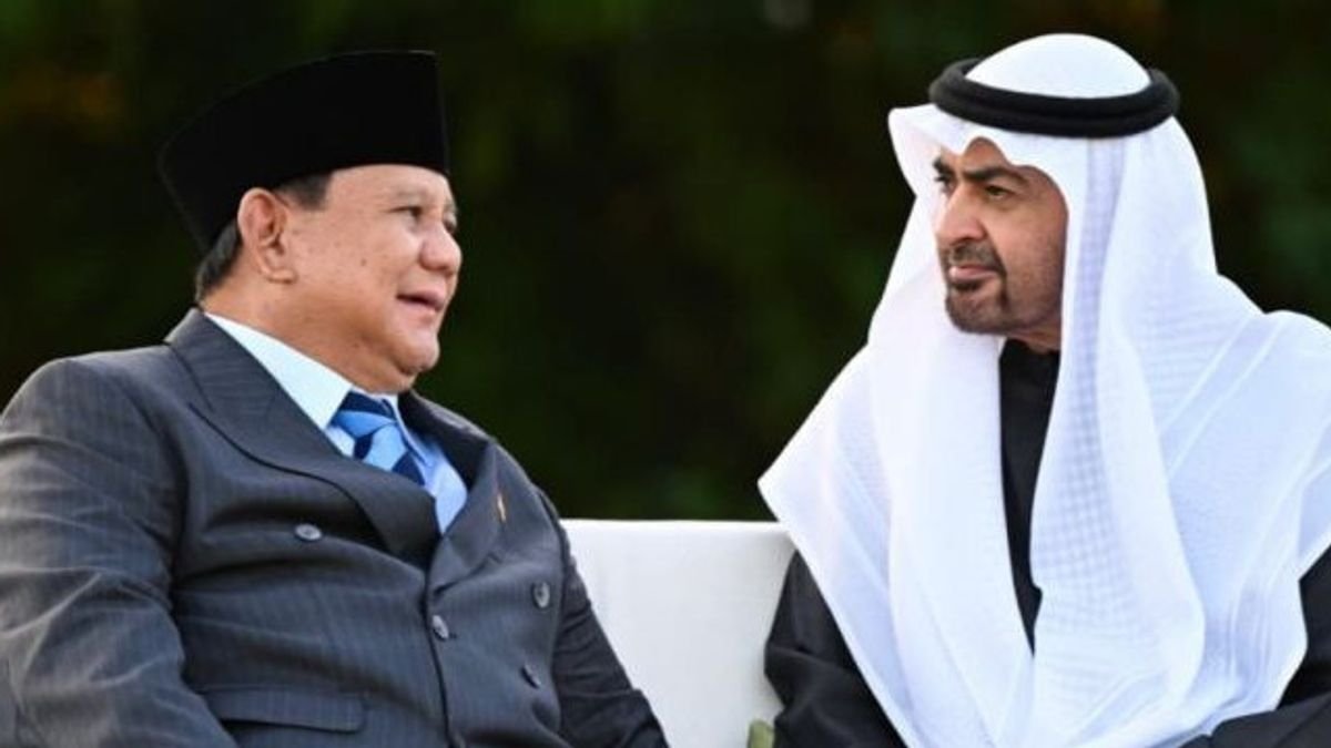 Prabowo dan MBZ Perkuat Kemitraan Strategis di Istana Qasr Al Bahr, Abu Dhabi