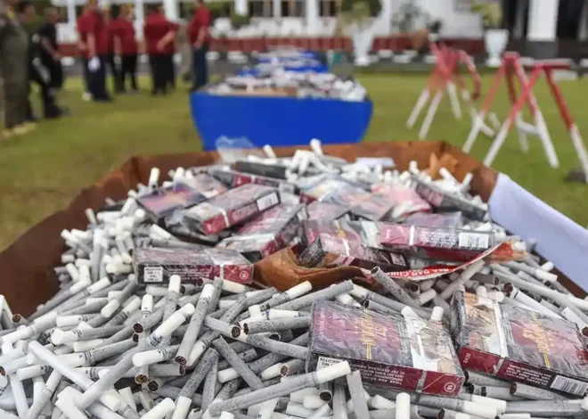 Peneliti Usulkan Penindakan Rokok Ilegal Diperkuat di Wilayah Produksi