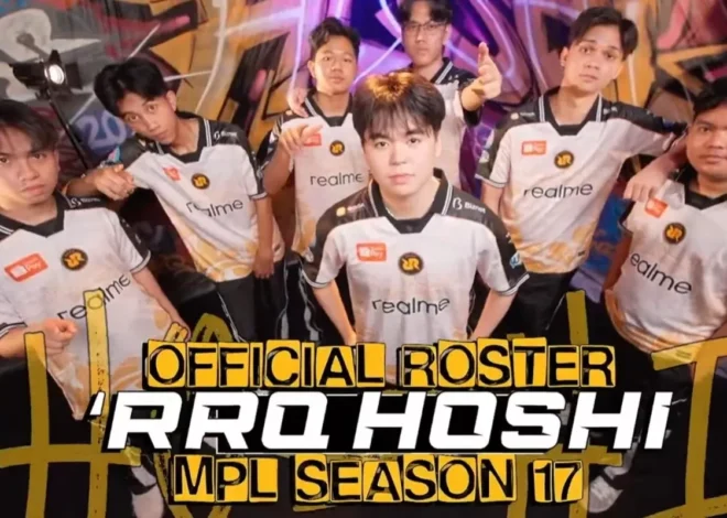 RRQ Hoshi Umumkan Skuad Lengkap MPL Indonesia Season 17