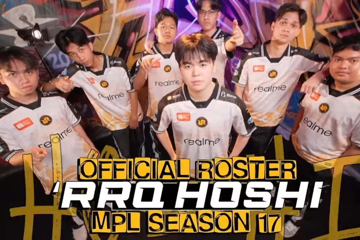 RRQ Hoshi Umumkan Skuad Lengkap MPL Indonesia Season 17