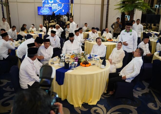 NasDem Gelar Bukber Ramadan, Dihadiri JK, Dasco, Puan hingga Anies