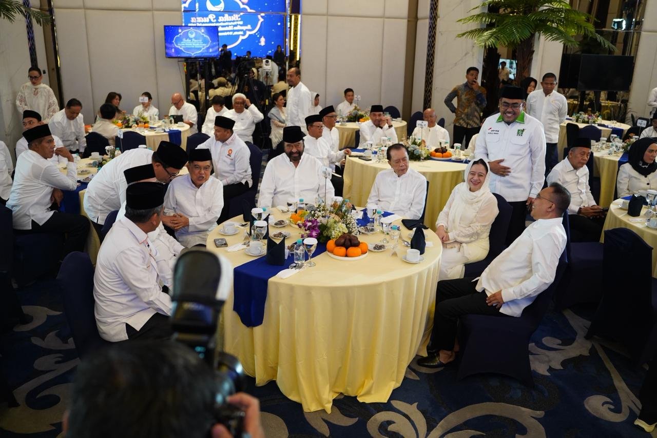 NasDem Gelar Bukber Ramadan, Dihadiri JK, Dasco, Puan hingga Anies
