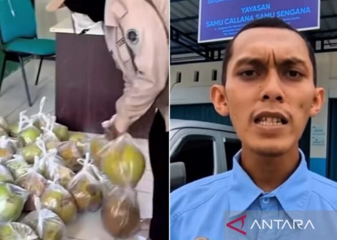 SPPG Klarifikasi Video Viral MBG Kelapa Muda di Muara Badak