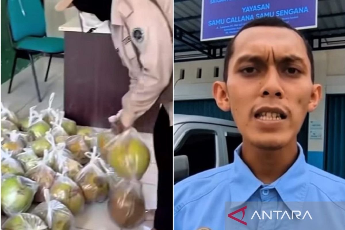 SPPG Klarifikasi Video Viral MBG Kelapa Muda di Muara Badak