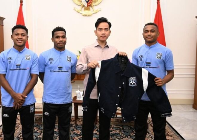 Tiga Atlet Papua Football Academy Dapat Pesan Khusus Wapres Sebelum TC ke Austria