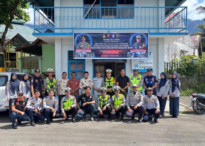 Operasi Keselamatan Singgalang 2026 di Terminal Benteng, Jasa Raharja Bukittinggi Bersama Instansi Terkait Cek Kelaikan Kendaraan dan Kesehatan Sopir