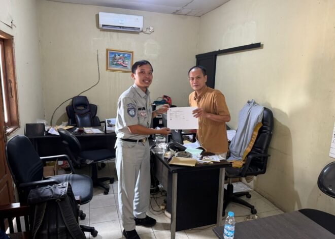 Jasa Raharja Tangerang Pastikan Jaminan Perlindungan Terhadap Penumpang Angkutan Umum dan Sosialisasi Signal Corporate di PT Komara Putra Manggala