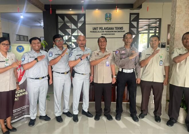 Perkuat Kepatuhan Pajak, Tim Pembina Samsat Bondowoso Pererat Sinergi Lintas Instansi