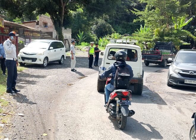 Perkuat Keselamatan Jalan, Jasa Raharja Bersama Satlantas dan Instansi Terkait Laksanakan Survey Poros Enrekang–Toraja