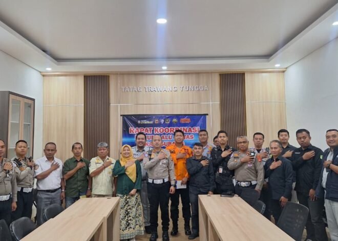 Sinergi Lintas Sektor Perkuat Kesiapan Operasi Ketupat 2026 di Subang