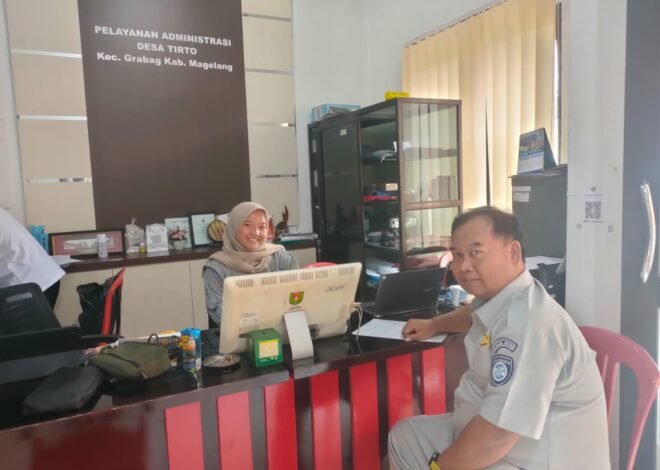 Jasa Raharja Samsat Kota Magelang Perkuat Sinergi dengan BUMDes Gesang Mandiri, Dorong Optimalisasi Transaksi Samsat Budiman