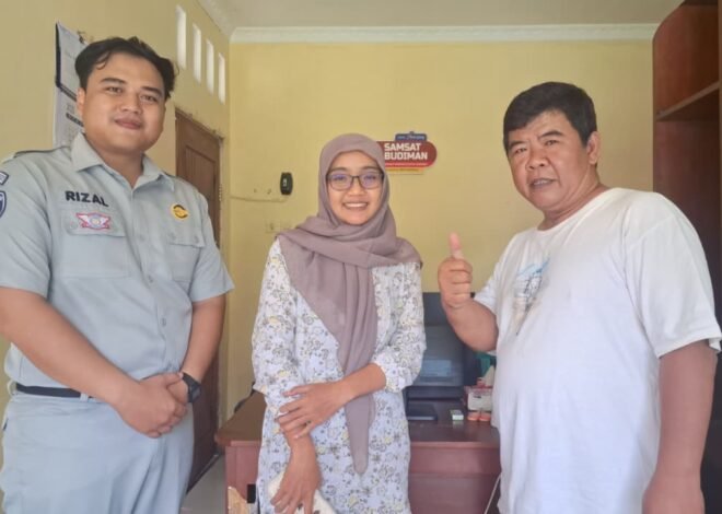 Jasa Raharja Monitoring BUMDes Mbangun Desa Candiwulan, Perkuat Optimalisasi Transaksi Samsat Budiman di Purbalingga