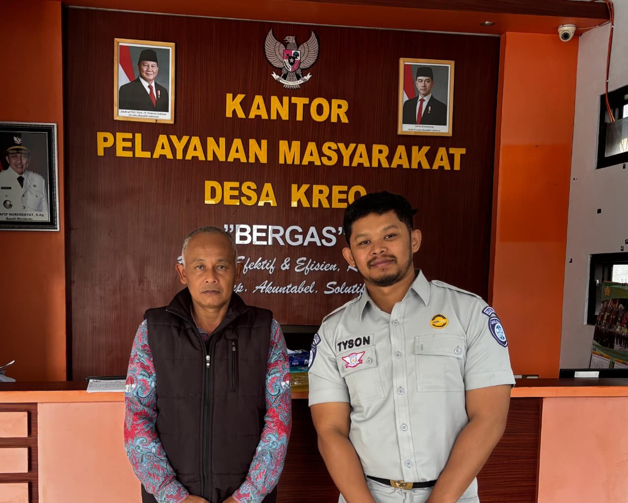 Jasa Raharja Wonosobo Monitoring dan Evaluasi BUMDes Bumi Kreosia dan Amanah Bersama, Perkuat Optimalisasi Transaksi Samsat Budiman di Kejajar