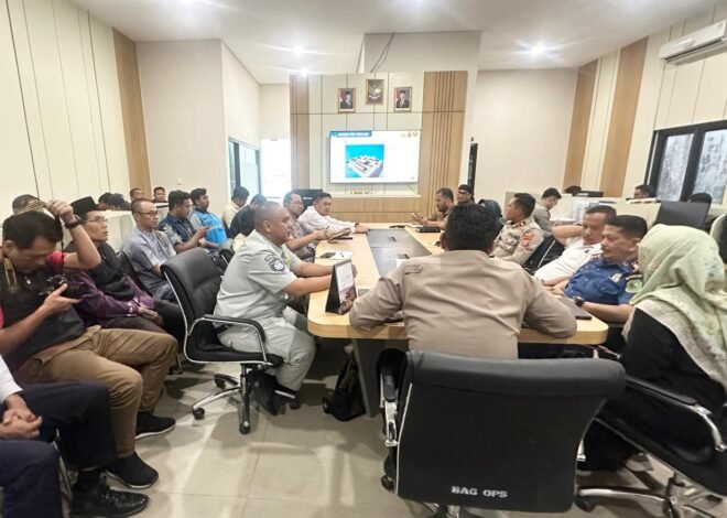 Rakor 5 Pilar Keselamatan di Kabupaten Bandung, Jasa Raharja Kanwil Jawa Barat Gelar FKLL : Matangkan Kesiapan Operasi Ketupat 2026