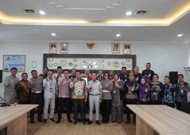 Menuju Samsat Digital, Jasa Raharja Kalteng Perkuat Integrasi dan Sosialisasi