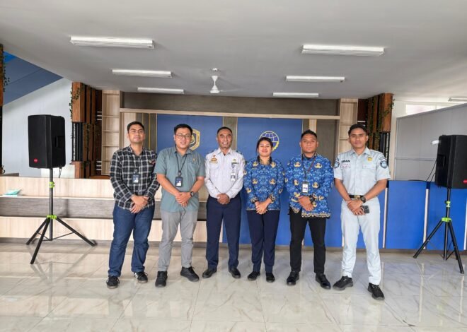 Jasa Raharja NTT dan BPTD Provinsi NTT Perkuat Kolaborasi melalui Koordinasi Program Kerja Ramp Check di Terminal Bimoku Kupang