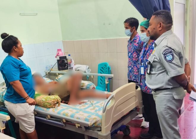 Jasa Raharja NTT Serahkan Surat Jaminan di RS Karitas Weetabula, Pastikan Korban Kecelakaan Terlayani Optimal