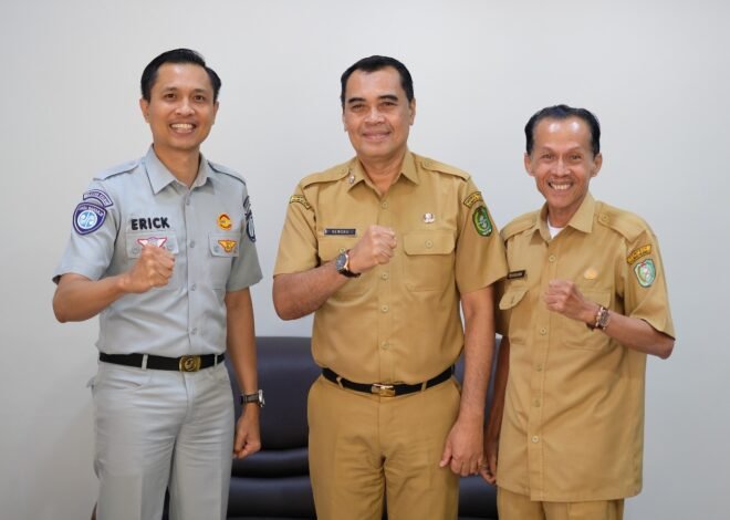 Jalin Koordinasi dengan DPMPTSP, Jasa Raharja Kalbar Dorong Integrasi Perizinan dengan Kepatuhan Pajak Kendaraan Bermotor serta Iuran Wajib