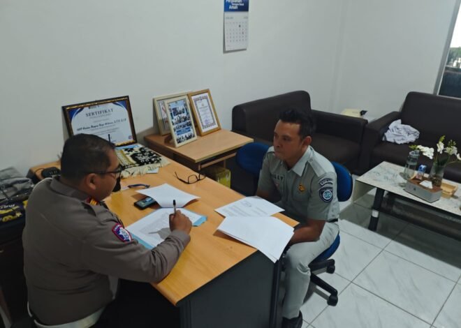 Jasa Raharja Singkawang dan Satlantas Polres Singkawang Teken Komitmen Percepatan Pelaporan dan Peningkatan Kepatuhan Pajak Kendaraan