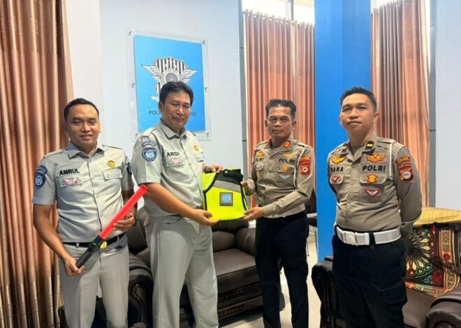 Perkuat Kolaborasi Keselamatan, Jasa Raharja dan Polres Soppeng Bahas Strategi Tekan Angka Kecelakaan