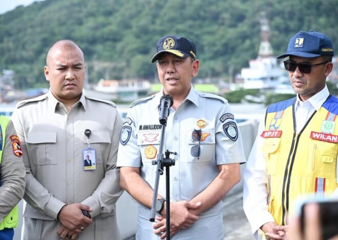 Jasa Raharja Pastikan Perlindungan Maksimal bagi Para Pemudik di Penyeberangan Merak–Bakauheni
