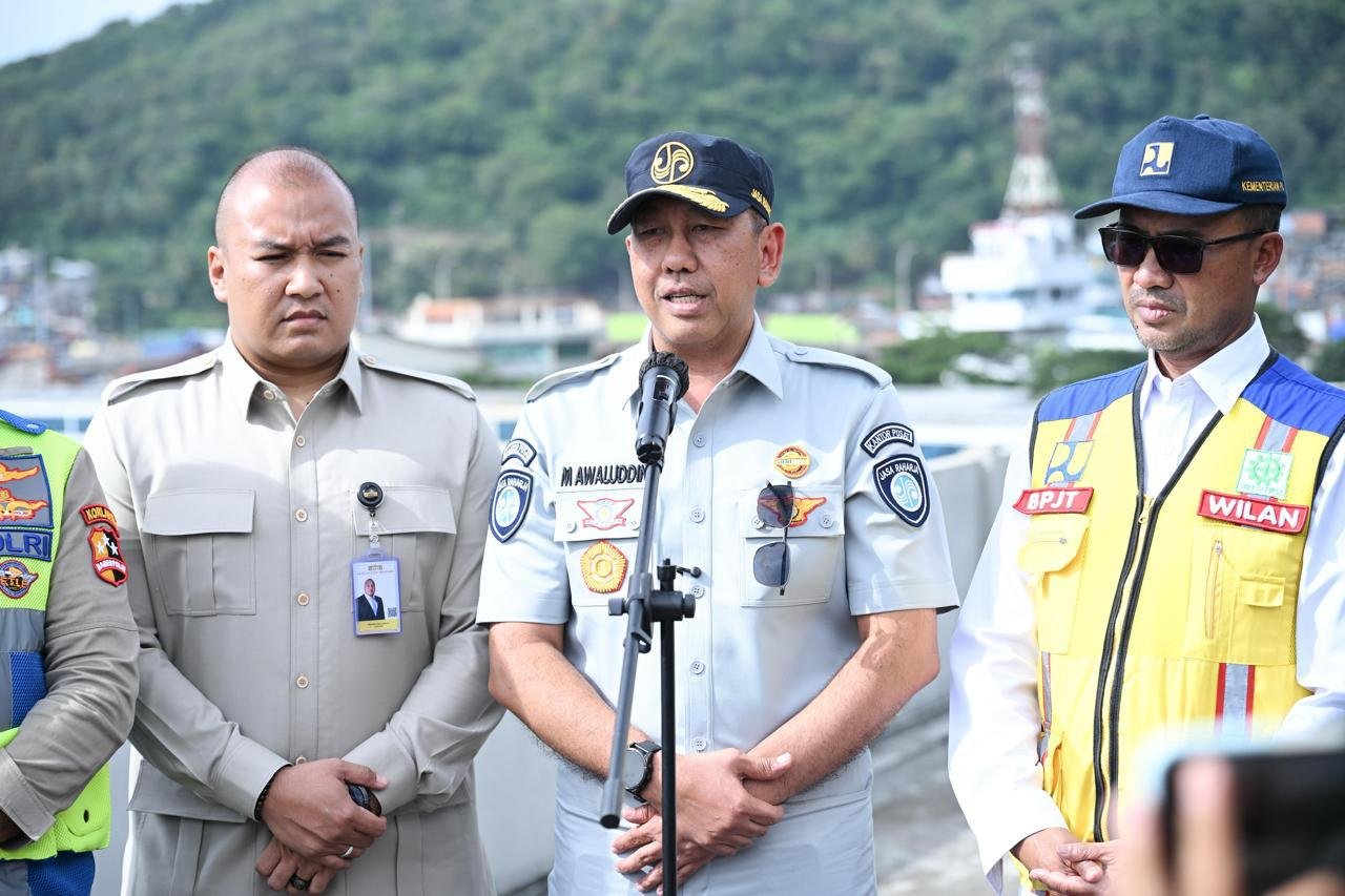 Jasa Raharja Pastikan Perlindungan Maksimal bagi Para Pemudik di Penyeberangan Merak–Bakauheni