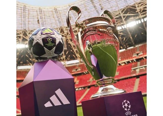 Adidas Luncurkan Bola Resmi Babak Gugur Liga Champions 2025-2026
