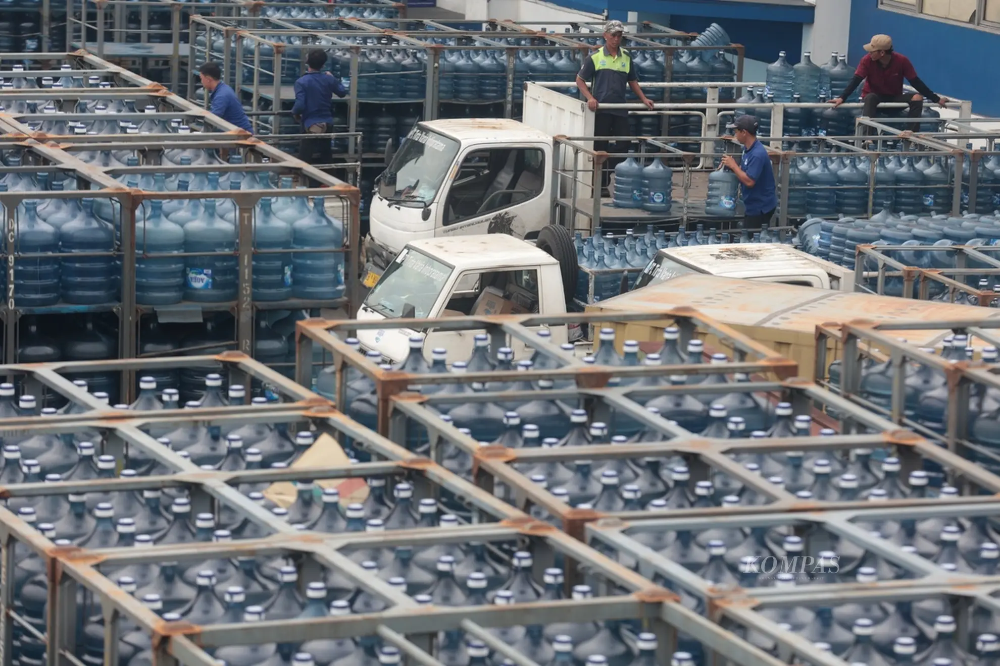 Industri AMDK Tumbuh Stabil 8% per Tahun, Dorong Ekonomi Nasional