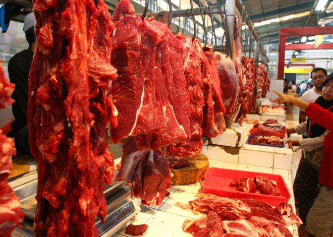 Harga Daging Sapi Rp137.867/kg dan Telur Rp30.725/kg di Hari ke-7 Puasa
