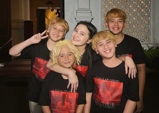 Prilly Latuconsina Kenang 10 Tahun Jadi Risa Saraswati di Danur: The Last Chapter