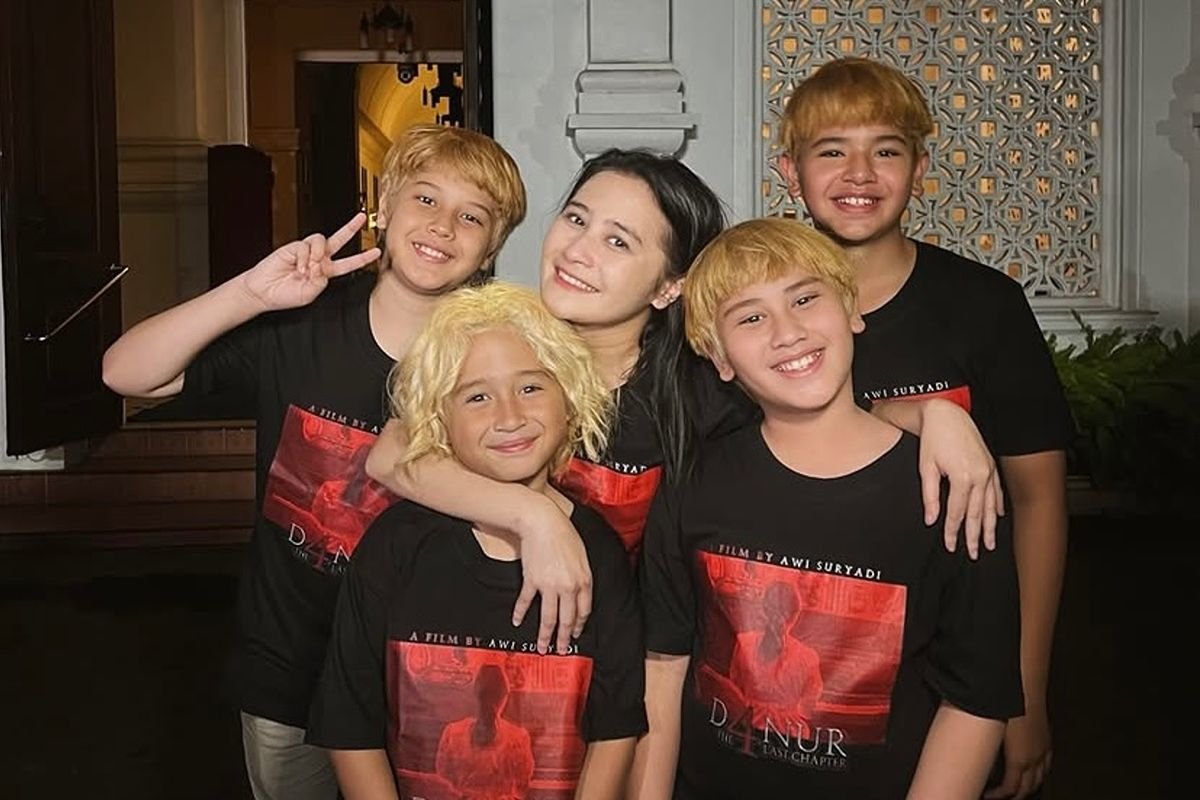 Prilly Latuconsina Kenang 10 Tahun Jadi Risa Saraswati di Danur: The Last Chapter