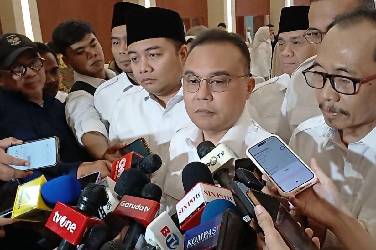 Tunda Bahas 2029, Dasco Ajak Seluruh Pihak Fokus Mengabdi untuk Rakyat