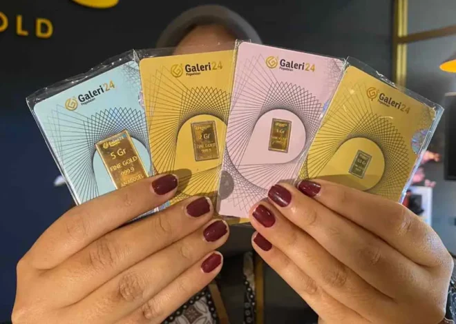 Harga Emas UBS Rp3,082 Juta/Gram, Galeri24 Rp3,057 Juta Kamis Pagi