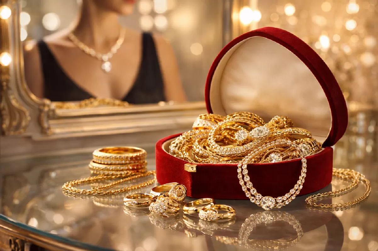 Harga Emas Perhiasan Terbaru: Raja Emas Turun, Laku Emas Stabil