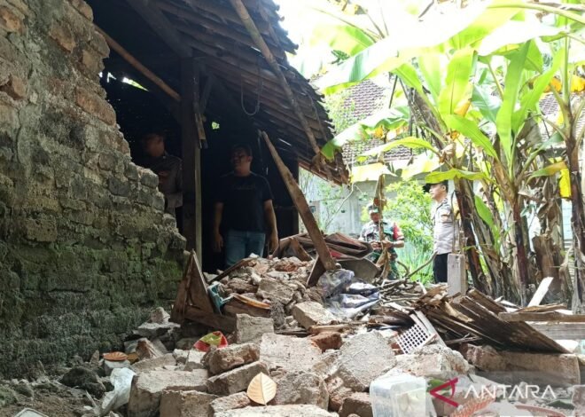 Delapan Bangunan di Trenggalek Rusak Ringan Usai Gempa 6,4 di Pacitan