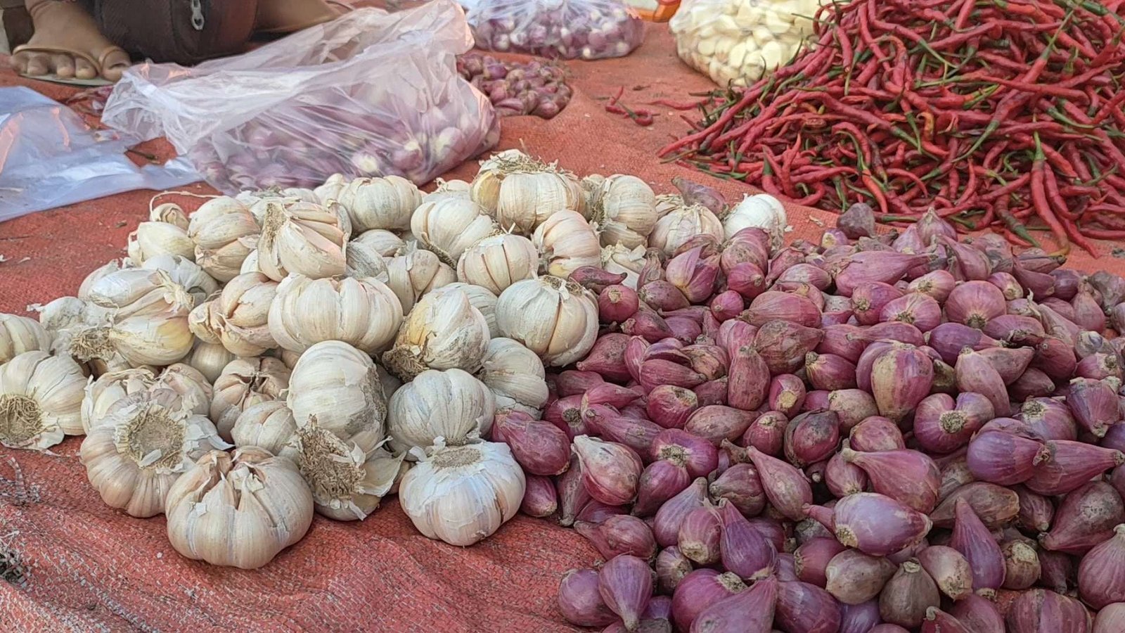 Harga Bawang Putih dan Bawang Merah Awal Februari 2026: BPS Catat Penurunan Tipis