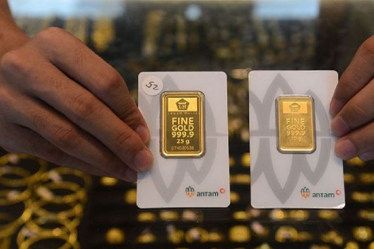 Harga Emas Antam Hari Ini 12 Februari 2026 Stagnan di Rp2,947 Juta per Gram