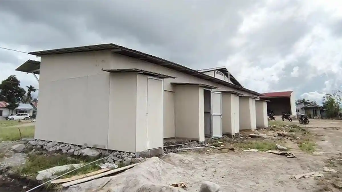 BPBD Aceh Tengah Relokasi 781 KK Korban Bencana ke Hunian Sementara