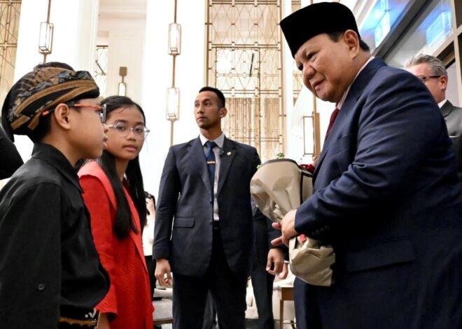 Kedatangan Presiden RI di Amman: Sambutan Meriah dari Diaspora dan Mahasiswa