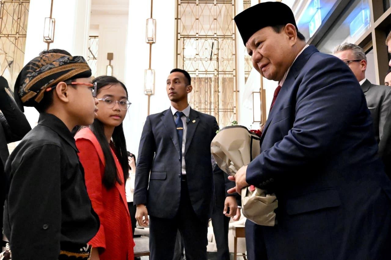 Kedatangan Presiden RI di Amman: Sambutan Meriah dari Diaspora dan Mahasiswa