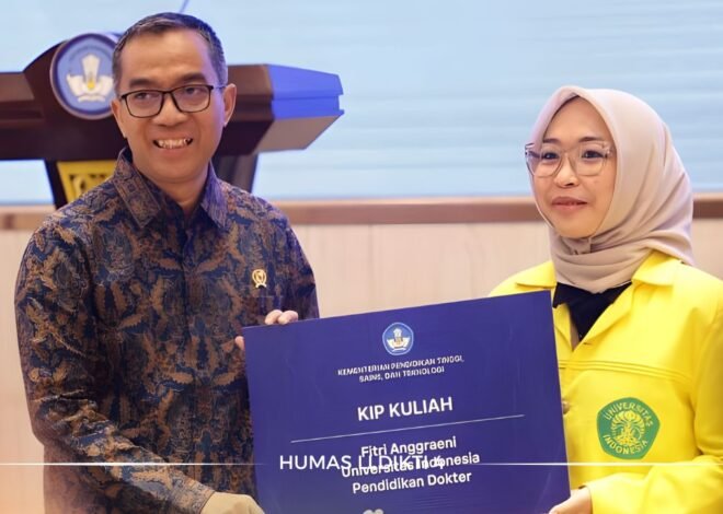 Mendiktisaintek Pastikan Anggaran KIP Kuliah Naik untuk Jaga Akses Pendidikan Tinggi