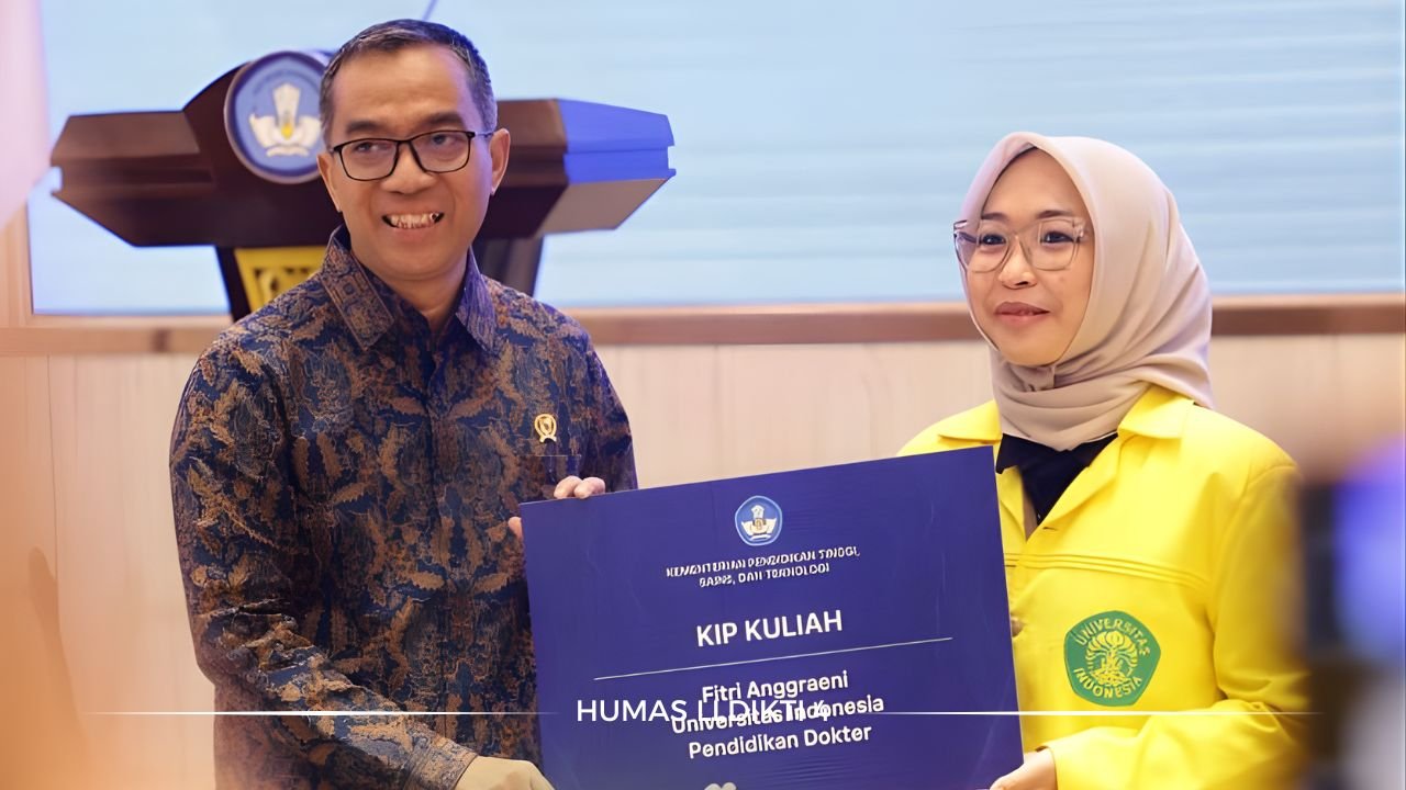 Mendiktisaintek Pastikan Anggaran KIP Kuliah Naik untuk Jaga Akses Pendidikan Tinggi