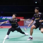 Menang Dua Gim Langsung, Leo/Bagas Pastikan Sapu Bersih Indonesia