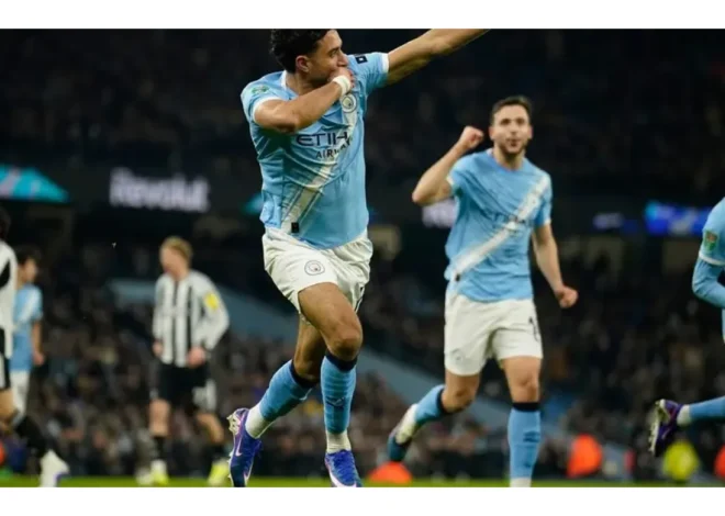 Manchester City ke Final Carabao Cup Usai Kalahkan Newcastle 3-1
