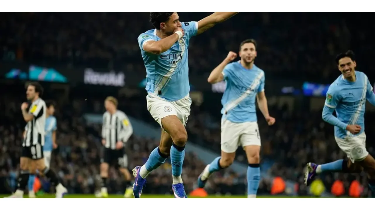 Manchester City ke Final Carabao Cup Usai Kalahkan Newcastle 3-1