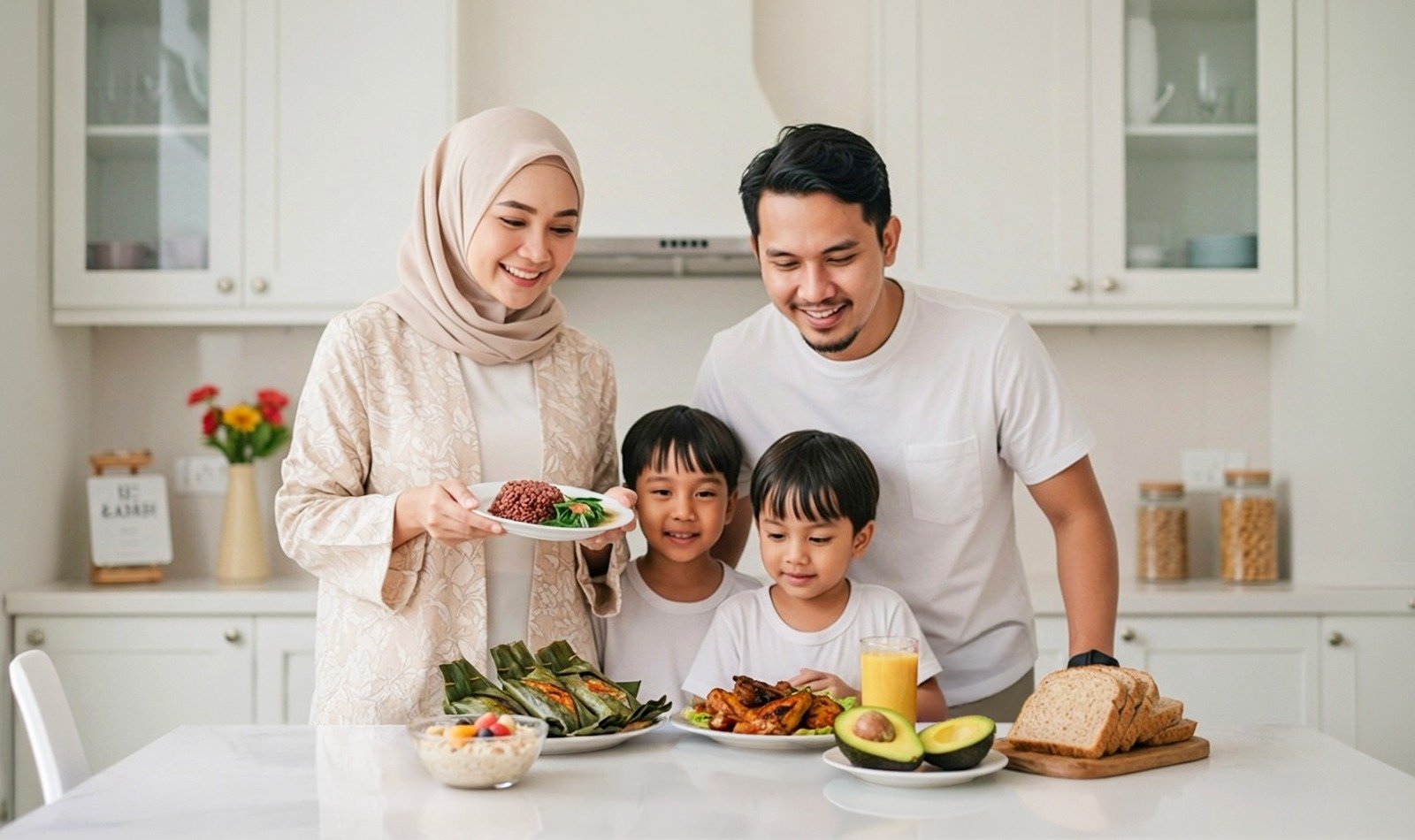 Tips Sahur Seimbang untuk Cegah Kenaikan Berat Badan di Bulan Puasa
